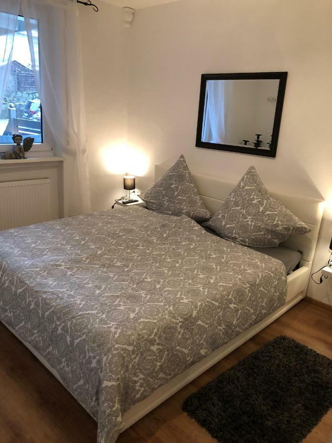Modernes Und Gemuetliches Appartment Mit Terrasse, Stadtnah Ravensburg Eksteriør bilde